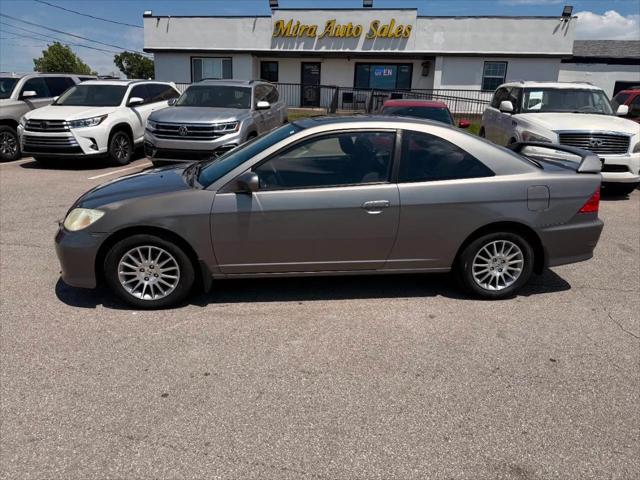 2005 Honda Civic EX for sale in Cincinnati, OH