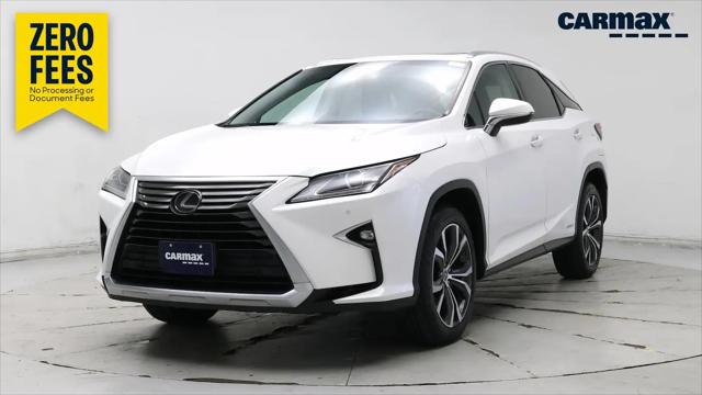 2019 Lexus RX 450h RX 450h