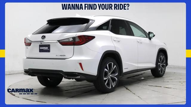 2019 Lexus RX 450h RX 450h