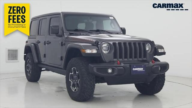 2023 Jeep Wrangler 4-Door Rubicon 4x4 for sale in Fort Worth, TX