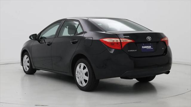 2019 Toyota Corolla LE