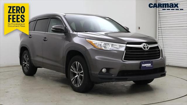 2016 Toyota Highlander XLE V6 for sale in Hartford, CT