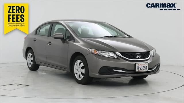 2015 Honda Civic LX for sale in Roseville, CA