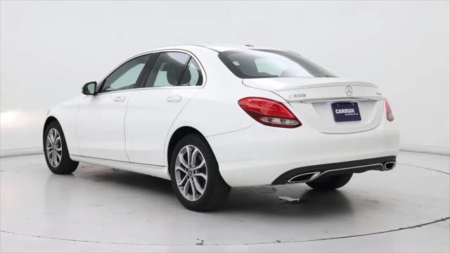 2018 Mercedes-Benz C-CLASS C 300 4MATIC