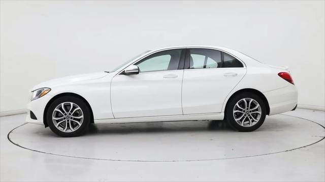 2018 Mercedes-Benz C-CLASS C 300 4MATIC