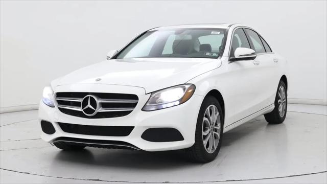 2018 Mercedes-Benz C-CLASS C 300 4MATIC
