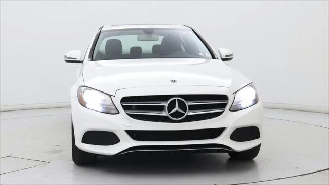 2018 Mercedes-Benz C-CLASS C 300 4MATIC