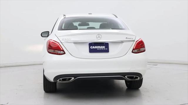 2018 Mercedes-Benz C-CLASS C 300 4MATIC