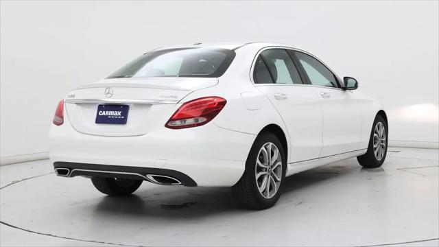 2018 Mercedes-Benz C-CLASS C 300 4MATIC