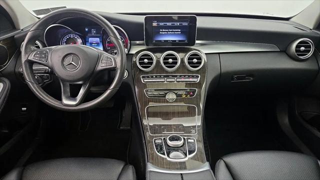 2018 Mercedes-Benz C-CLASS C 300 4MATIC