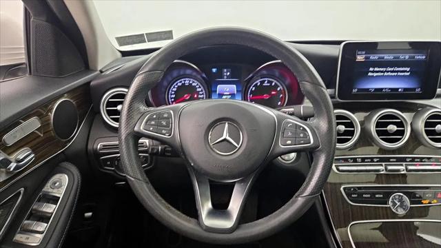 2018 Mercedes-Benz C-CLASS C 300 4MATIC
