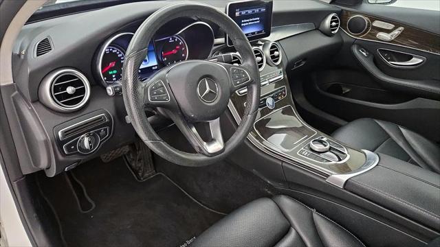 2018 Mercedes-Benz C-CLASS C 300 4MATIC