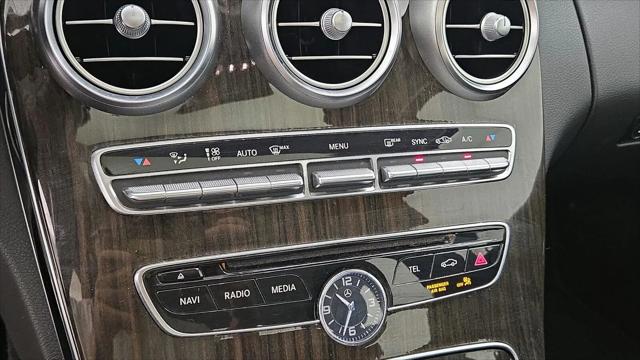 2018 Mercedes-Benz C-CLASS C 300 4MATIC