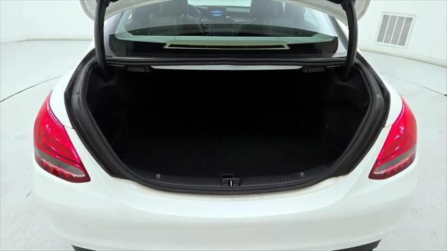 2018 Mercedes-Benz C-CLASS C 300 4MATIC