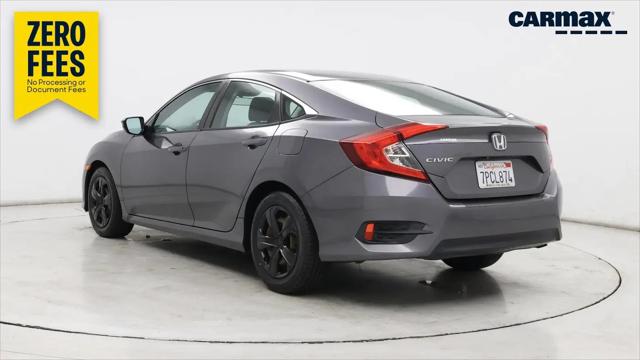 2016 Honda Civic LX for sale in San Jose, CA