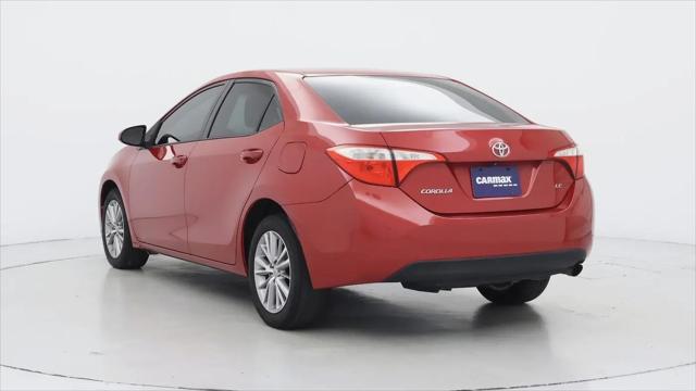 2014 Toyota Corolla LE Plus