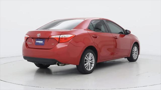 2014 Toyota Corolla LE Plus