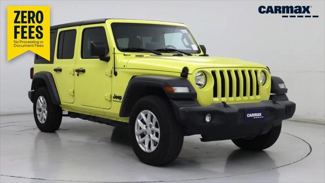 2023 Jeep Wrangler 4-Door Sport S 4x4 for sale in Inglewood, CA