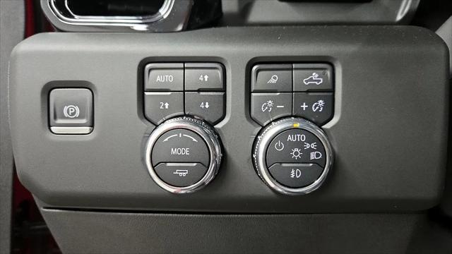 2025 GMC Sierra 1500 4WD Crew Cab Short Box AT4X