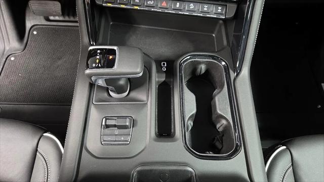 2025 GMC Sierra 1500 4WD Crew Cab Short Box AT4X