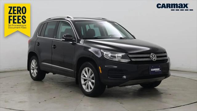 2017 Volkswagen Tiguan 2.0T Wolfsburg Edition for sale in Columbus, OH