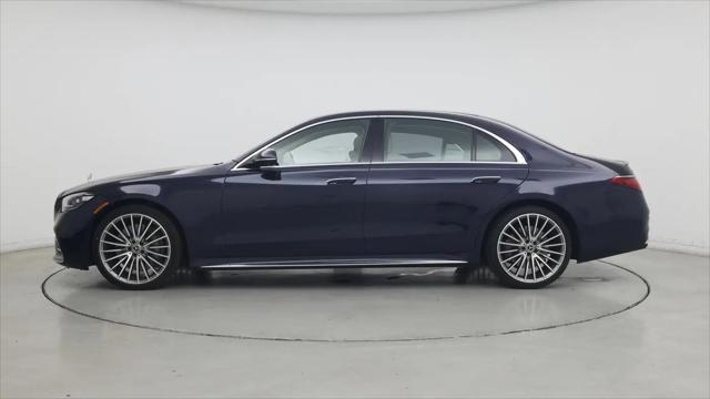 2022 Mercedes-Benz S 580 4MATIC