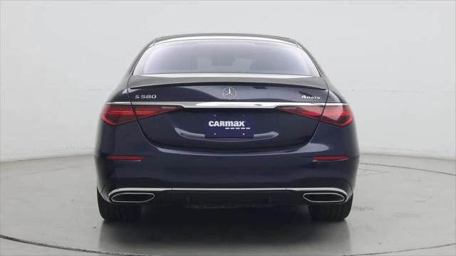 2022 Mercedes-Benz S 580 4MATIC