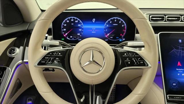 2022 Mercedes-Benz S 580 4MATIC