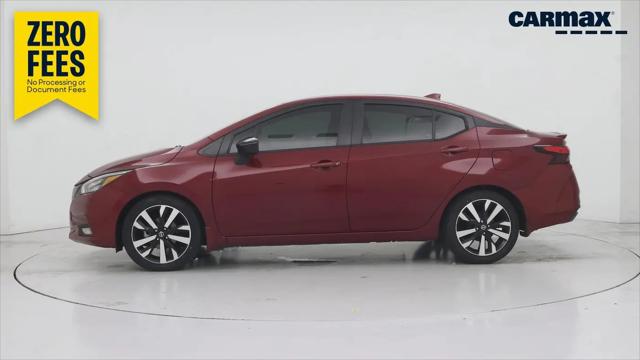 2021 Nissan Versa SR Xtronic CVT