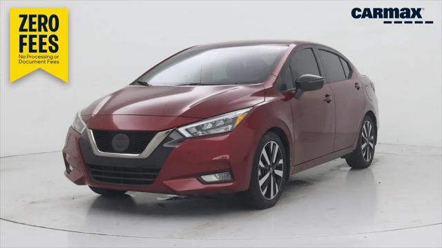 2021 Nissan Versa SR Xtronic CVT