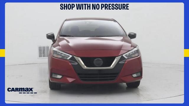 2021 Nissan Versa SR Xtronic CVT