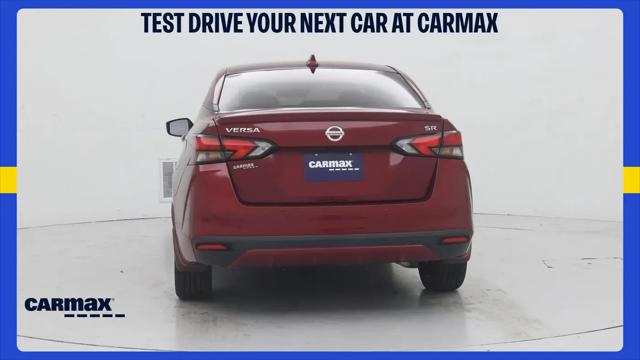 2021 Nissan Versa SR Xtronic CVT