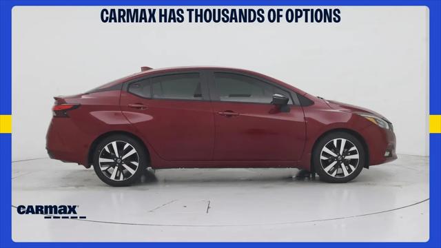 2021 Nissan Versa SR Xtronic CVT