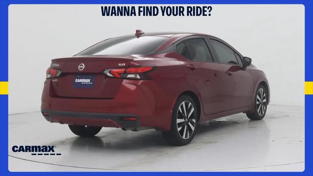 2021 Nissan Versa SR Xtronic CVT