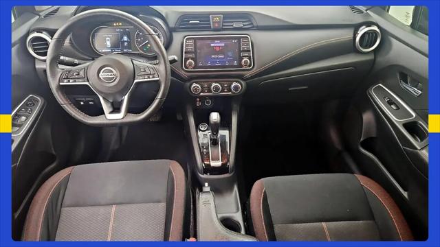 2021 Nissan Versa SR Xtronic CVT