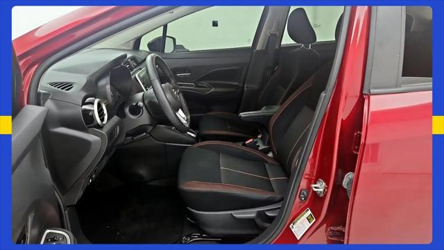 2021 Nissan Versa SR Xtronic CVT