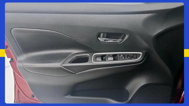 2021 Nissan Versa SR Xtronic CVT