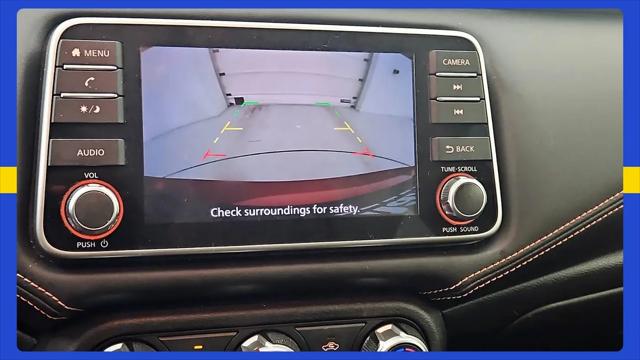 2021 Nissan Versa SR Xtronic CVT