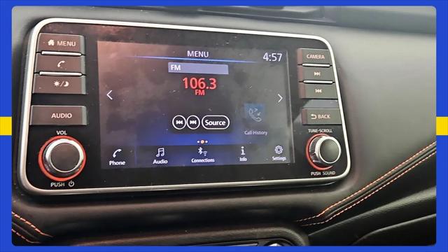 2021 Nissan Versa SR Xtronic CVT