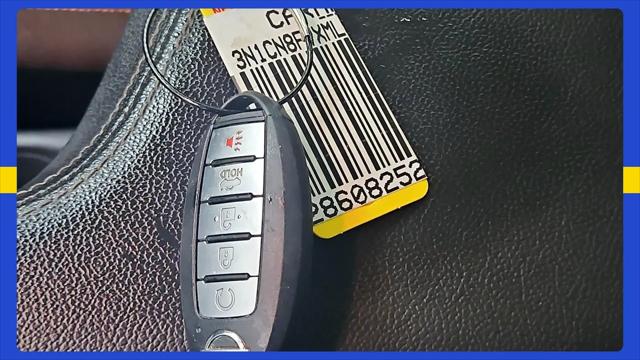 2021 Nissan Versa SR Xtronic CVT