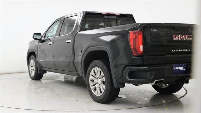 2022 GMC Sierra 1500 Limited 4WD Crew Cab Short Box Denali