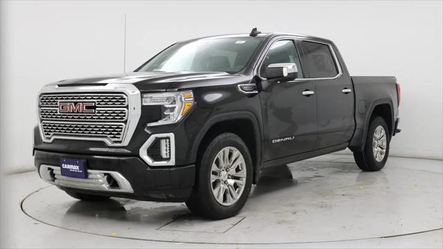 2022 GMC Sierra 1500 Limited 4WD Crew Cab Short Box Denali