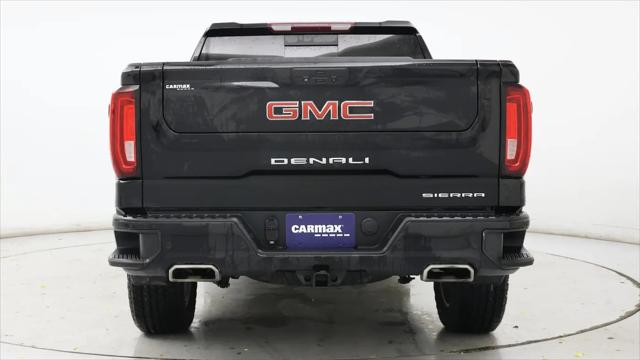 2022 GMC Sierra 1500 Limited 4WD Crew Cab Short Box Denali