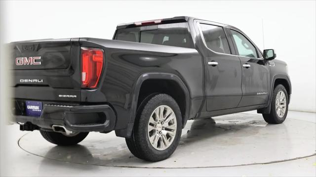 2022 GMC Sierra 1500 Limited 4WD Crew Cab Short Box Denali