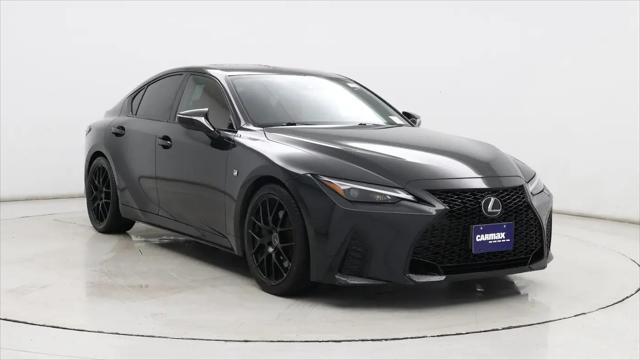 2021 Lexus IS 350 F SPORT for sale in Amarillo, TX