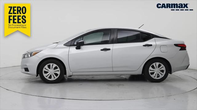 2020 Nissan Versa S 5-Speed Manual Transmission for sale in Austin, TX