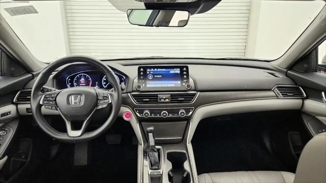 2019 Honda Accord EX-L 1.5T
