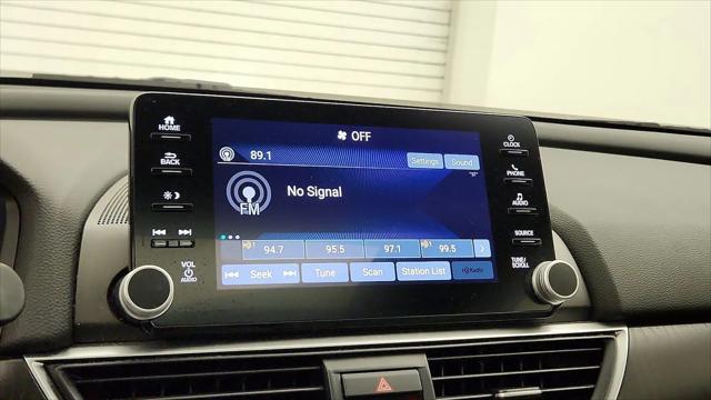 2019 Honda Accord EX-L 1.5T