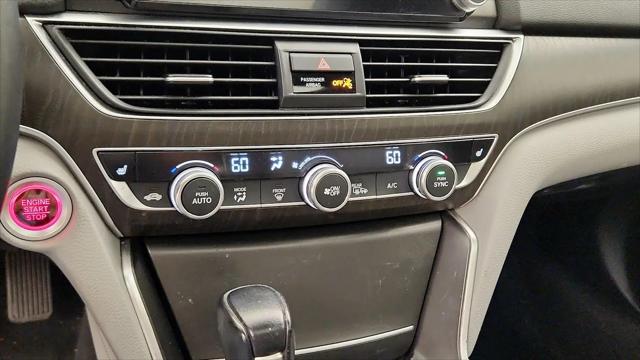 2019 Honda Accord EX-L 1.5T