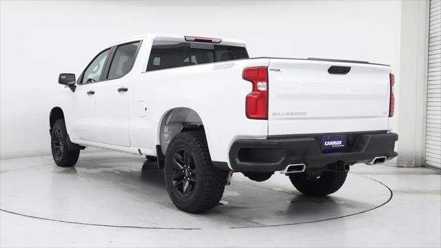 2024 Chevrolet Silverado 1500 4WD Crew Cab Standard Bed LT Trail Boss